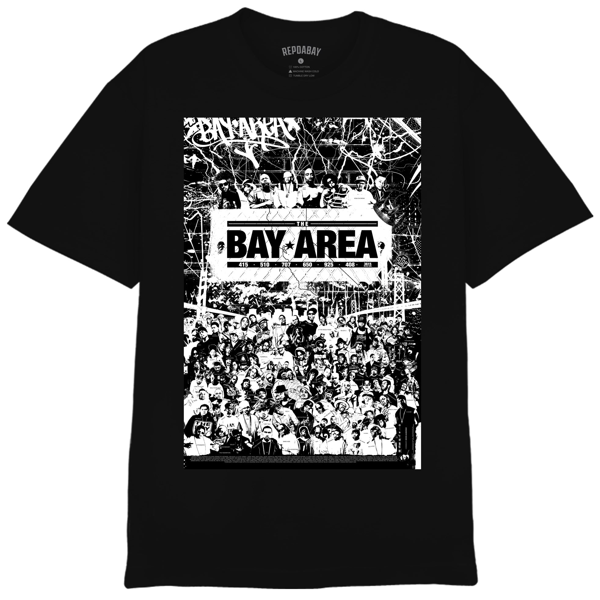 Classic Bay Area 2008 - Black Tee