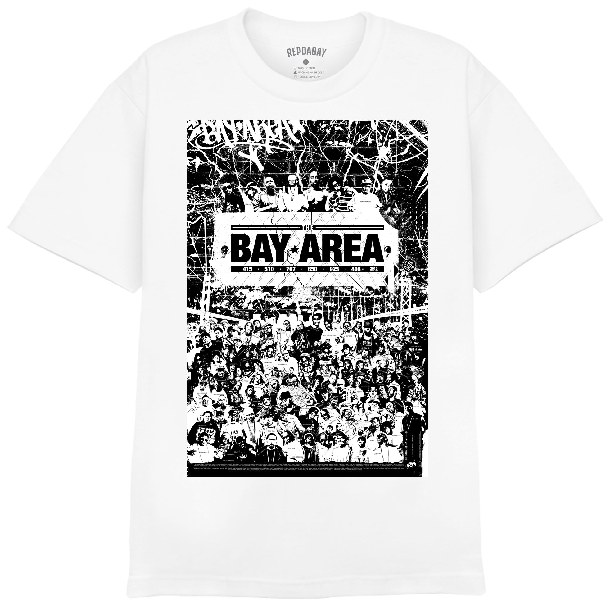 Classic Bay Area 2008 - White Tee