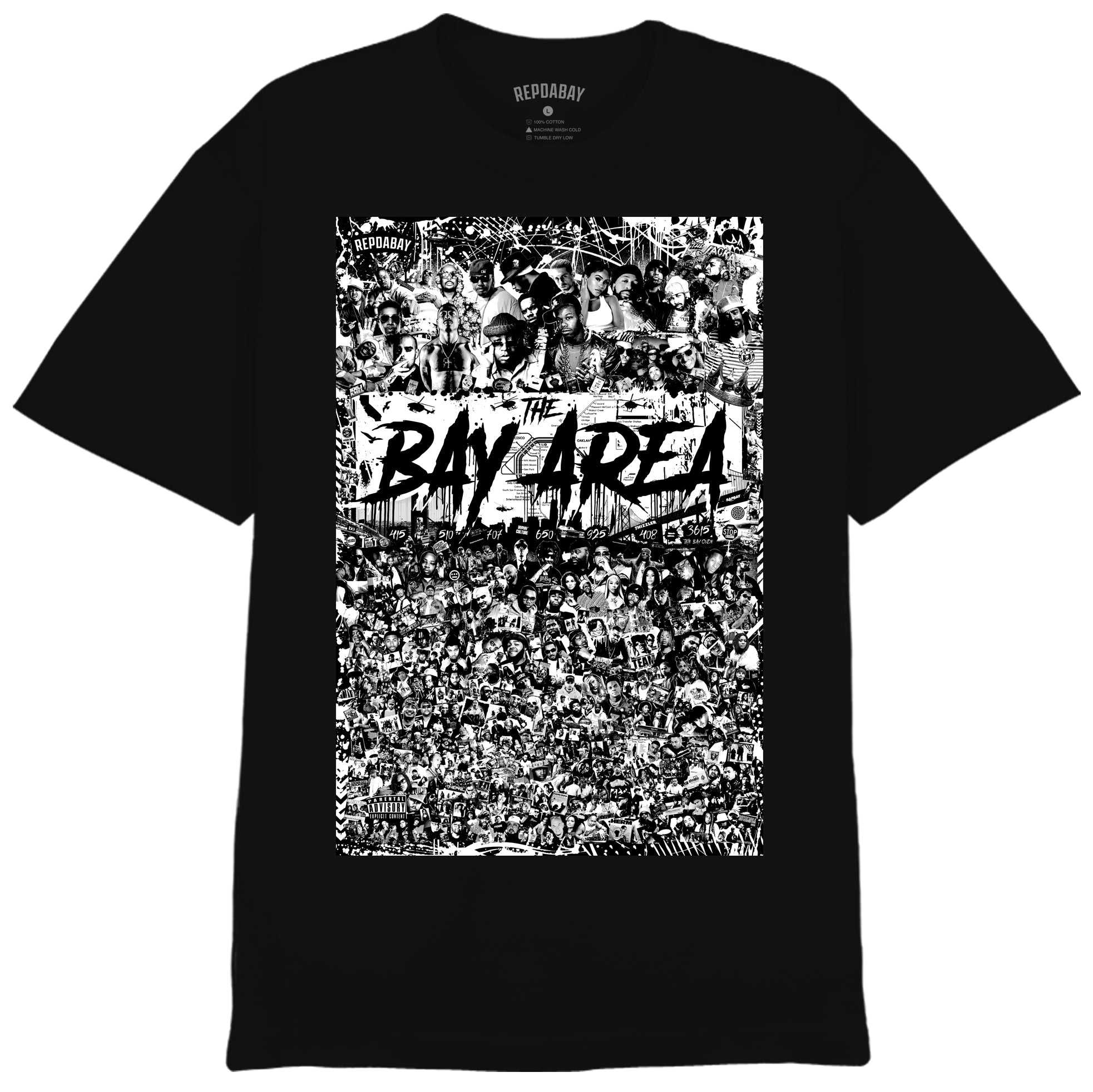 The Bay Area 2025 - Black