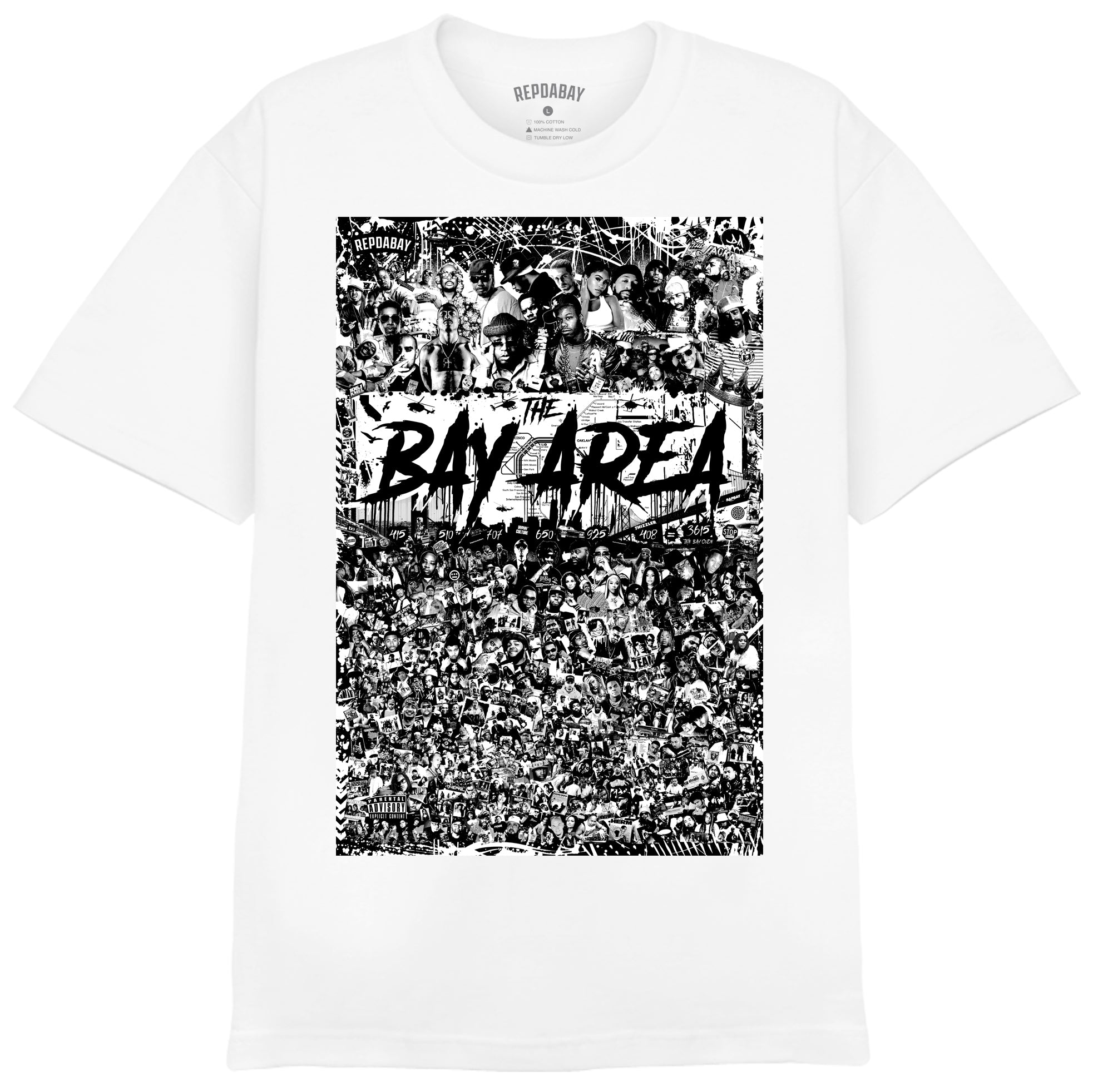 The Bay Area 2025 - White