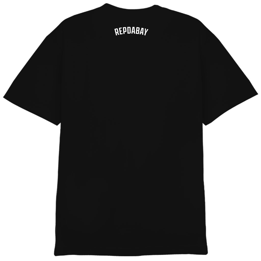 REPDABAY Logo - Black Tee