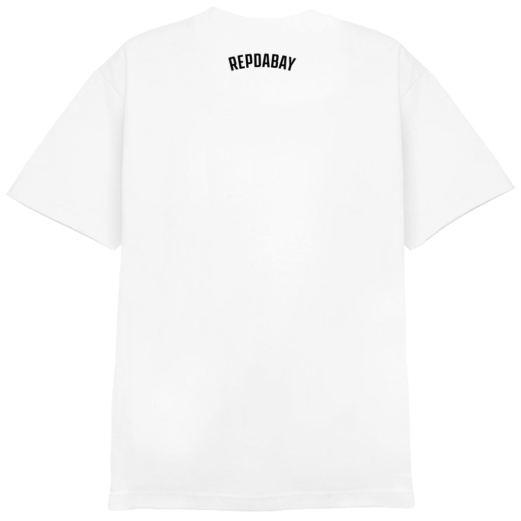 REPDABAY Logo - White Tee