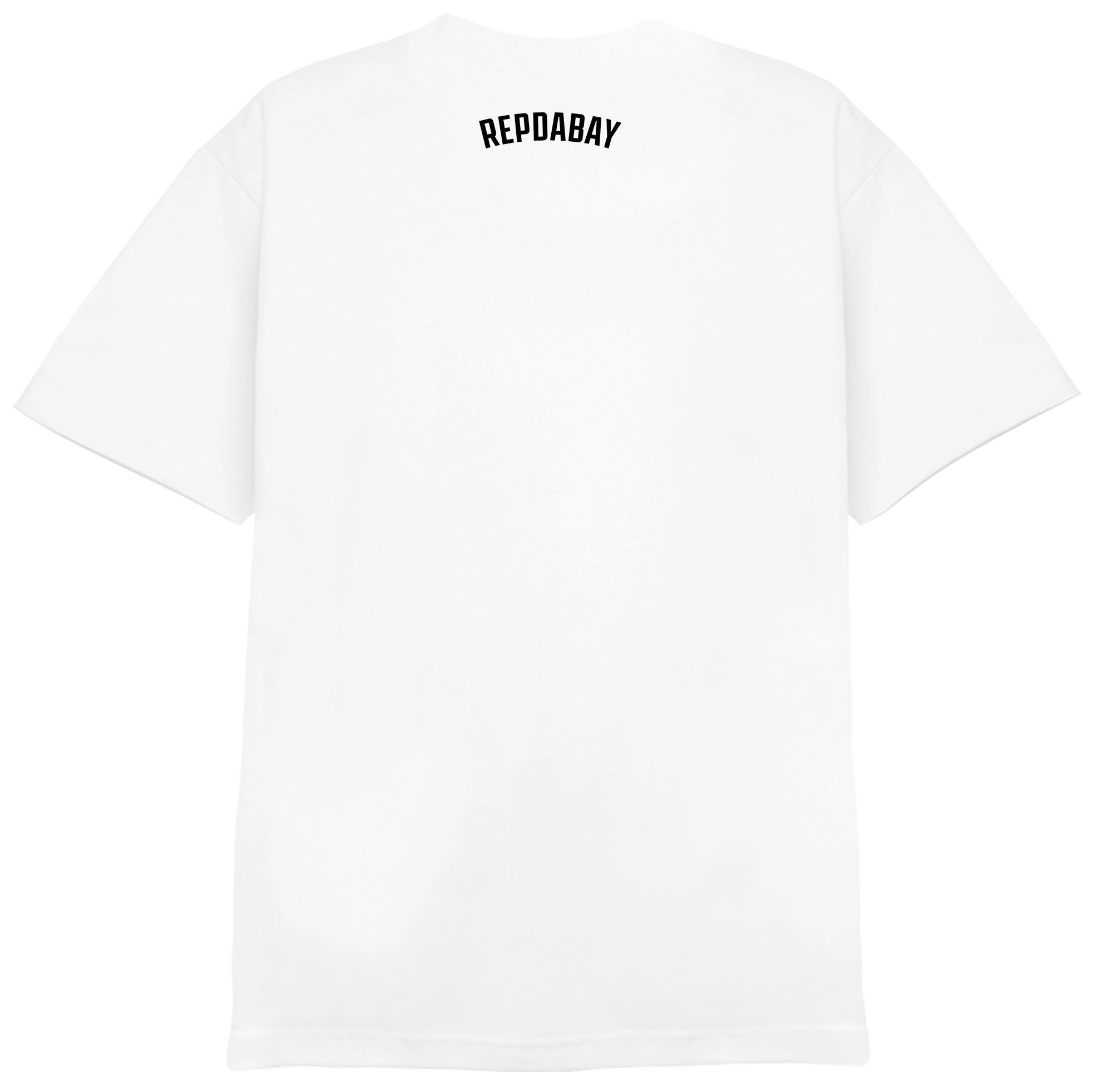 REPDABAY Logo - White Tee