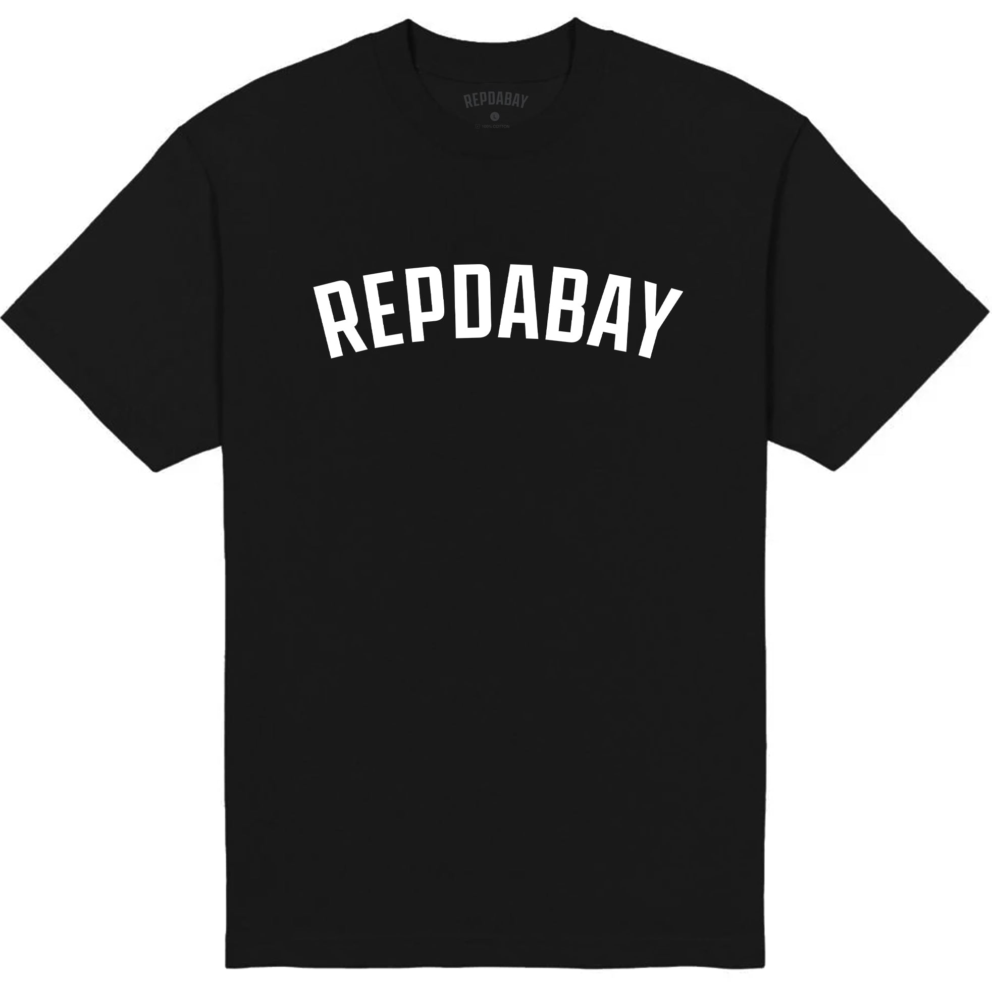 REPDABAY - Black Tee