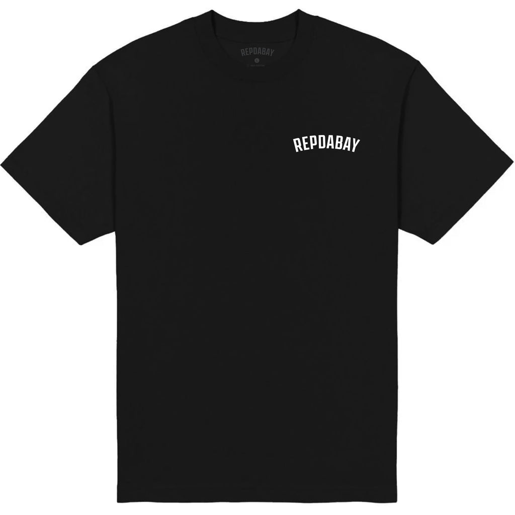 REPDABAY - The Bay Area 2025 - Black Tee