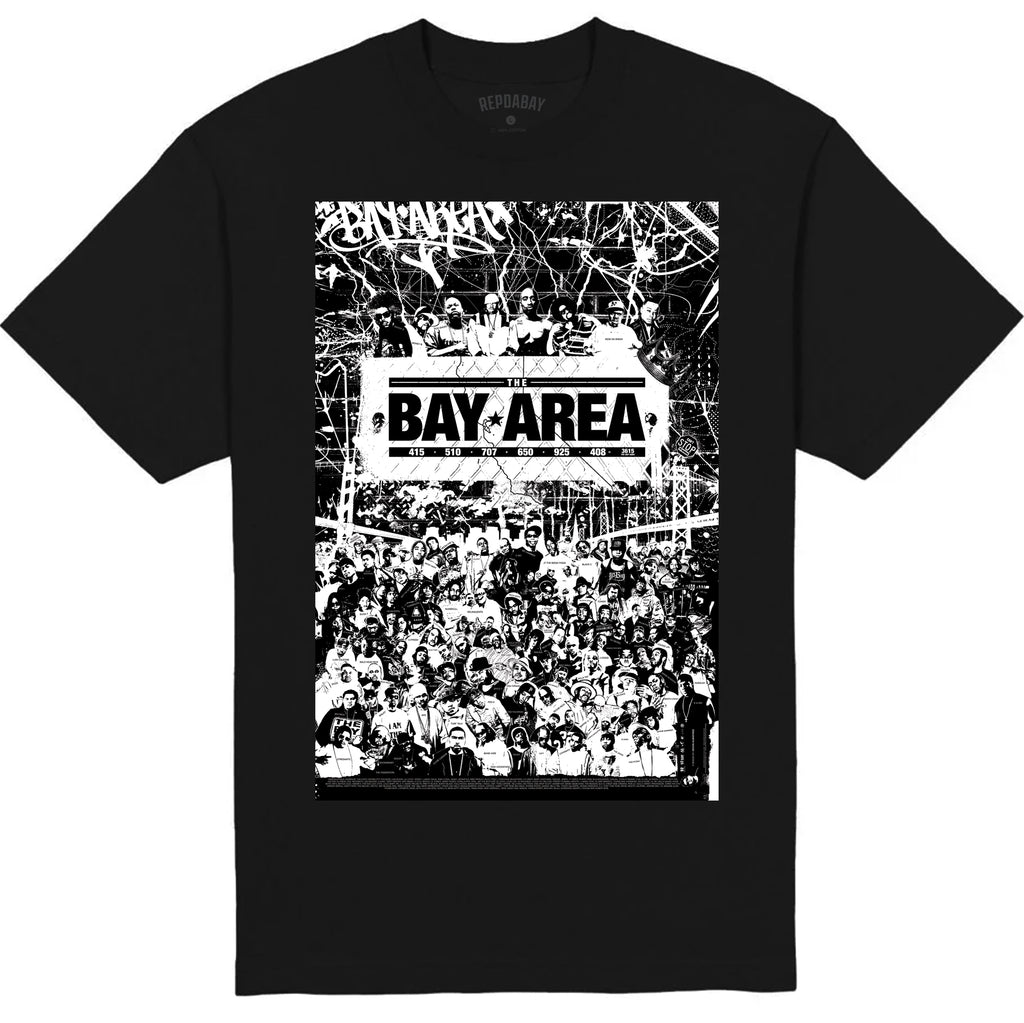 Classic Bay Area 2008 - Black Tee