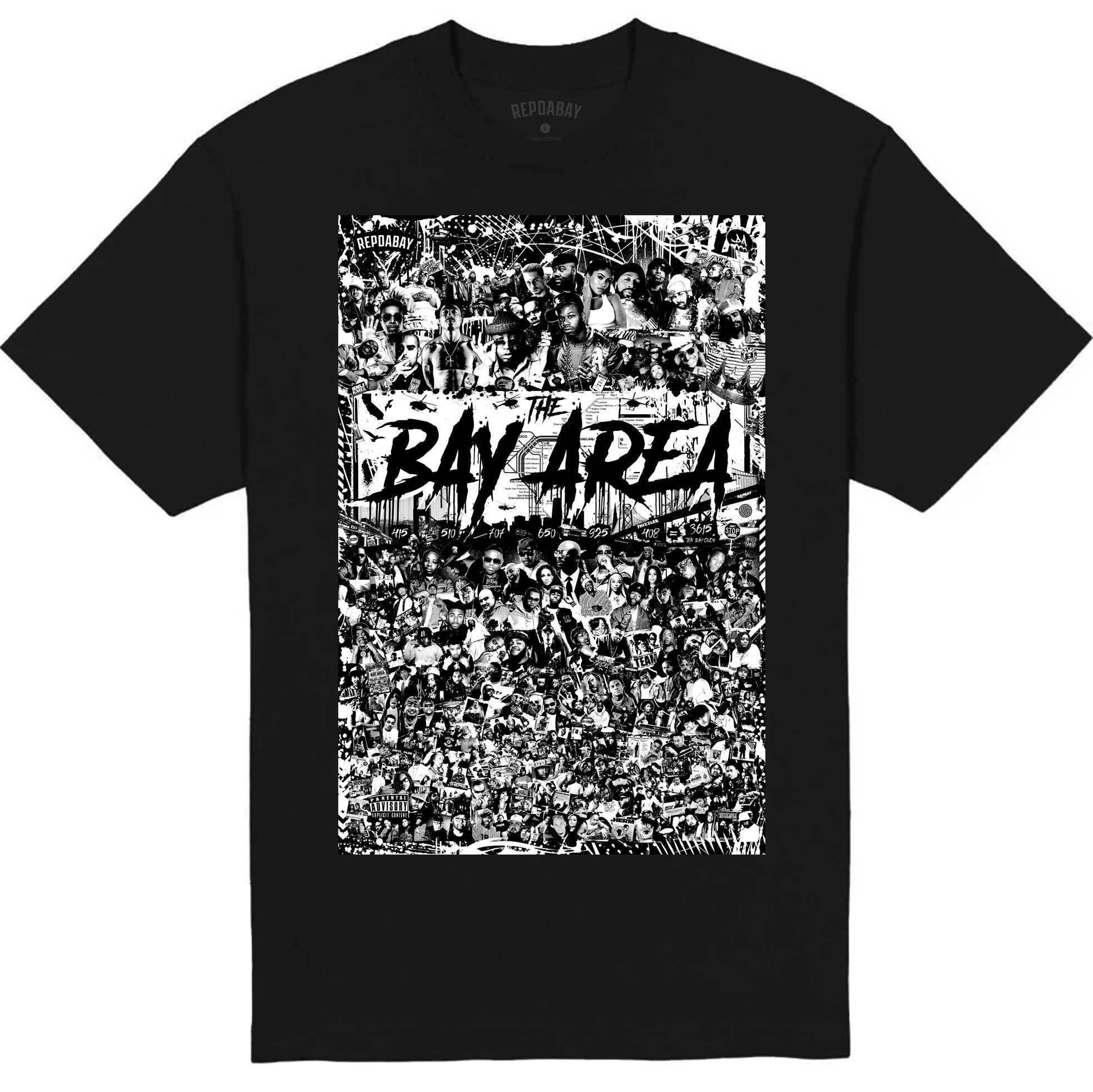 The Bay Area 2025 - Black