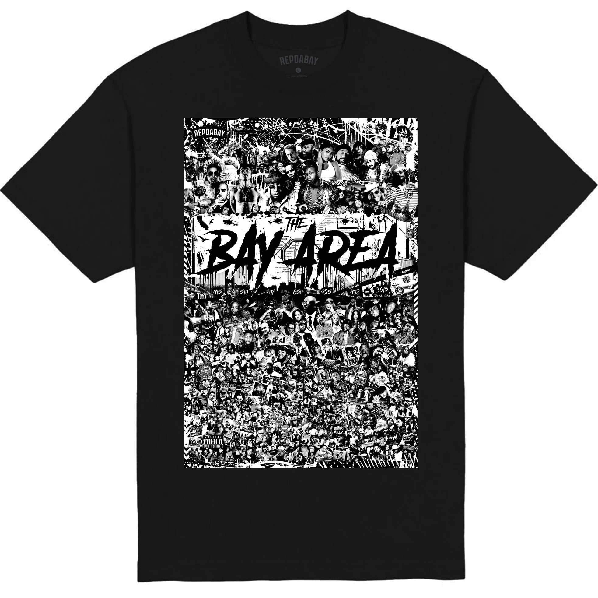 The Bay Area 2025 - Black