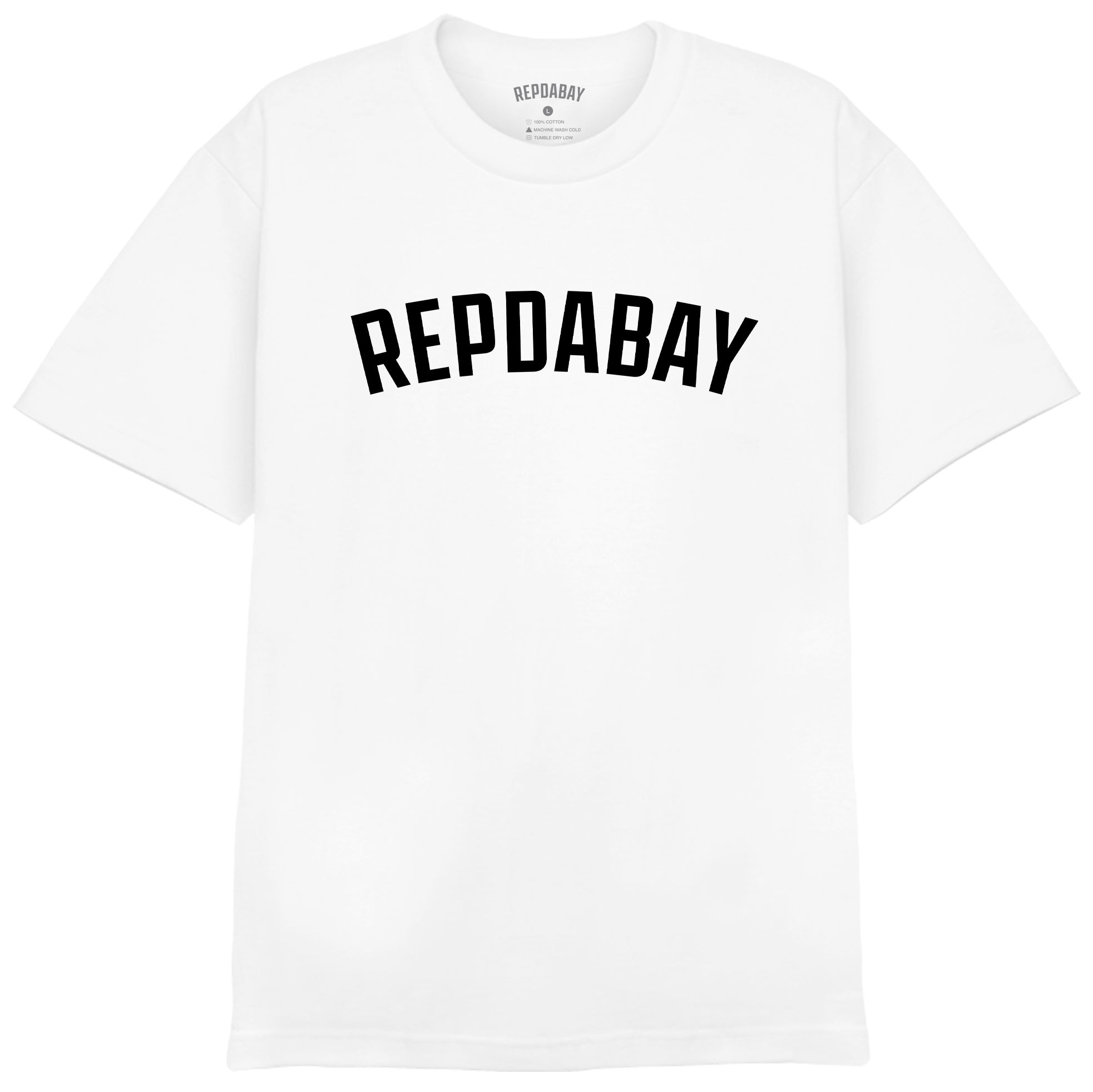 REPDABAY - White Tee