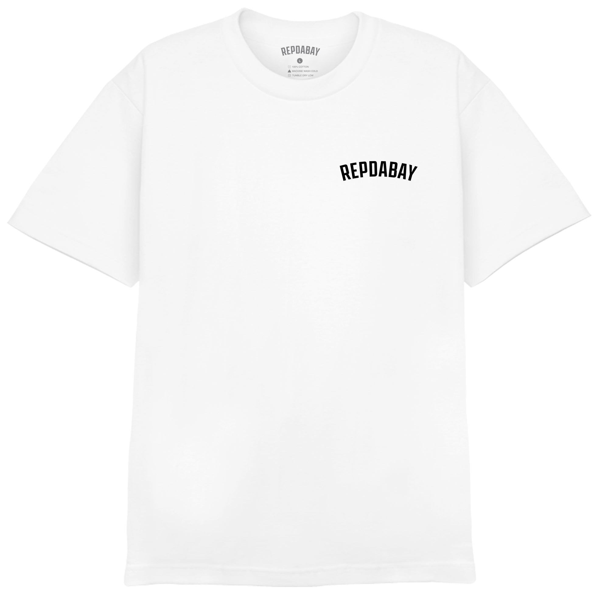 REPDABAY - The Bay Area 2025- White Tee
