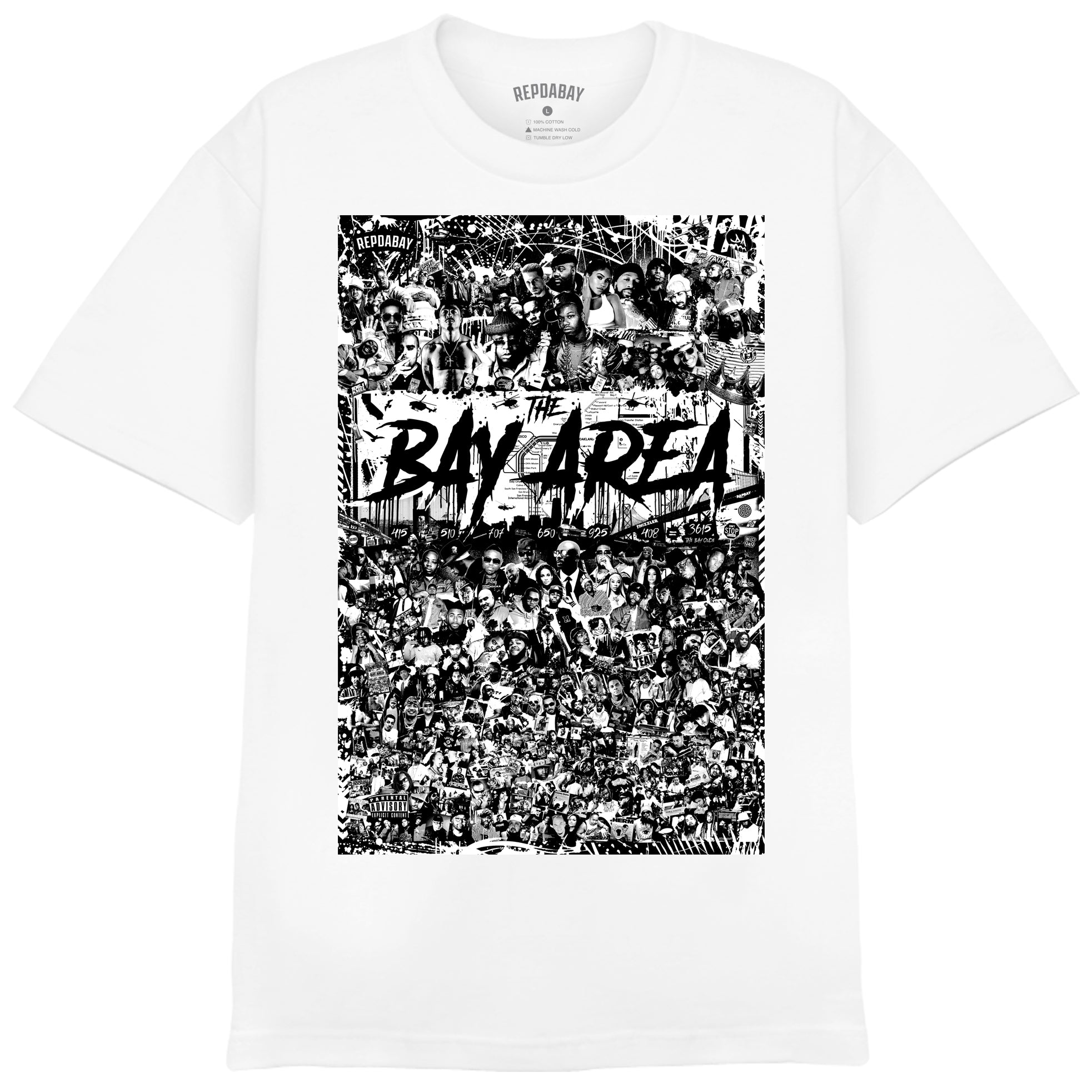 The Bay Area 2025 - White