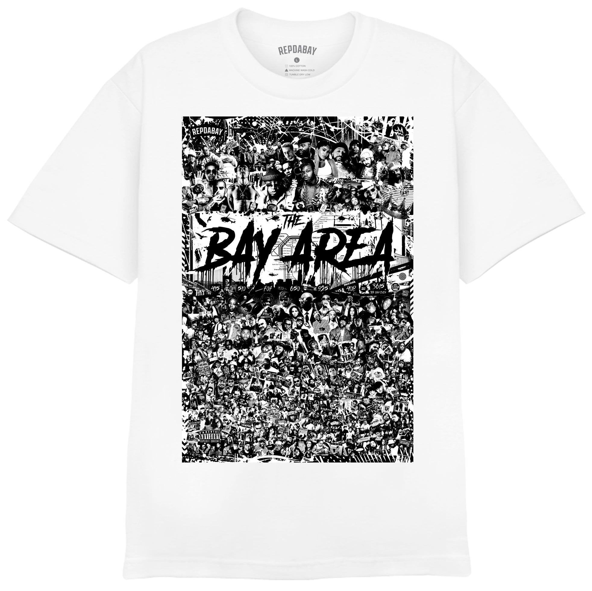 The Bay Area 2025 - White